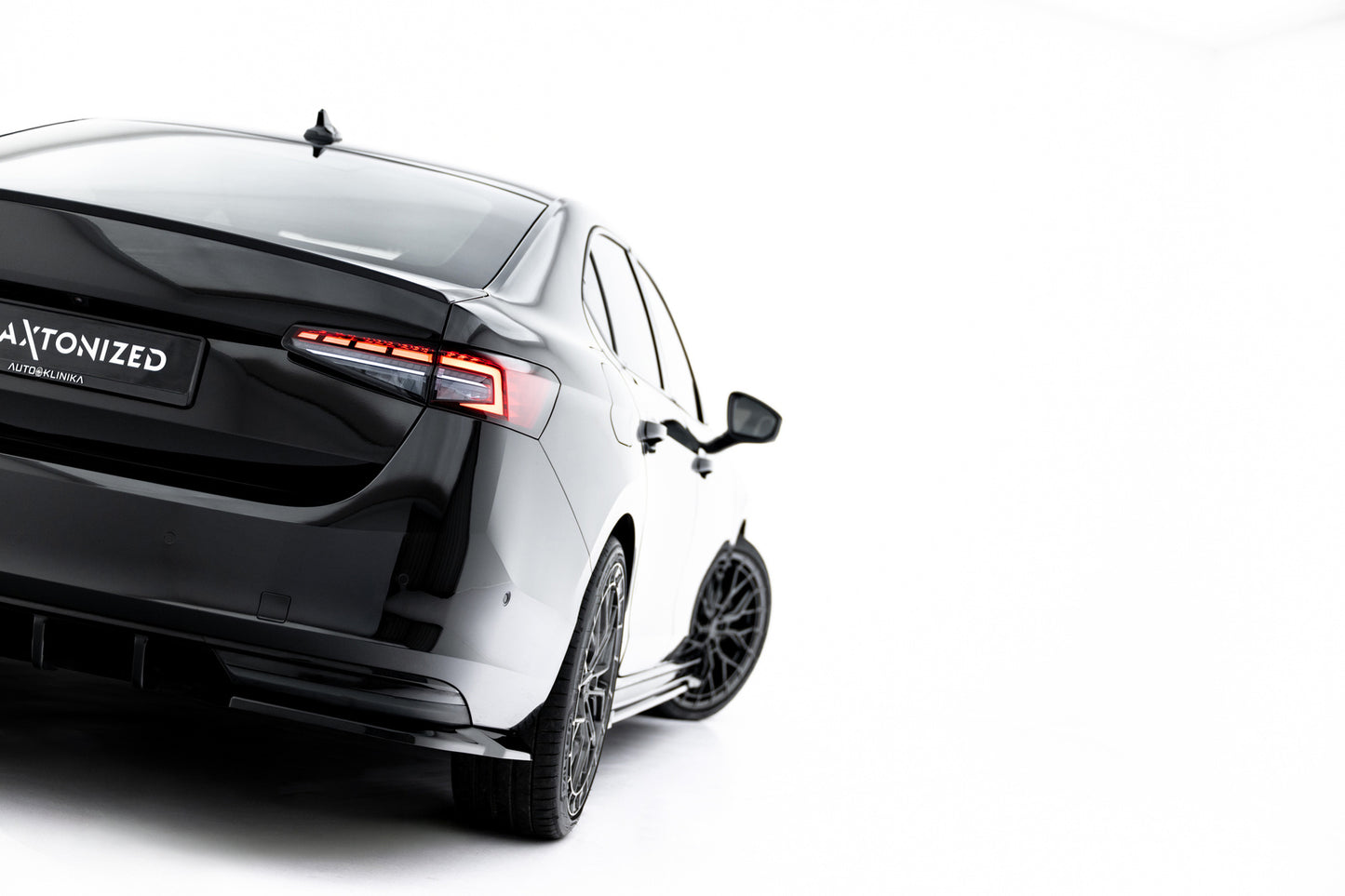 Set of Splitters V.1 Skoda Superb Sportline Mk4