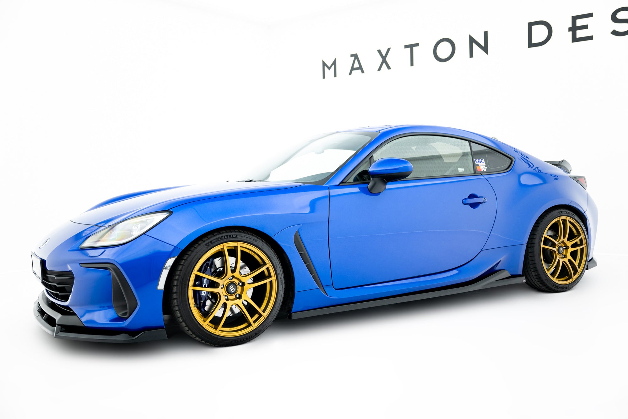 Set of Splitters V.1 Subaru BRZ Mk2 – Maxton Design