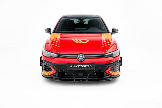 Set of Splitters V.1 Volkswagen Golf GTI Clubsport Mk8 Facelift