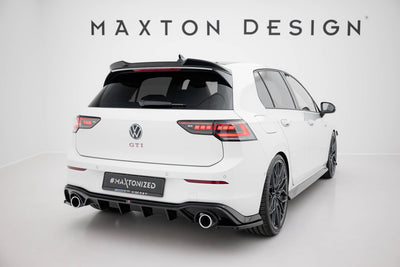 Set of Splitters V.1 Volkswagen Golf GTI Mk8 Facelift