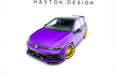 Set of Splitters V.1 Volkswagen Golf R Hatchback Mk8 Facelift