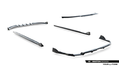 Set of Splitters V.2 Audi A6 S-Line Avant C9