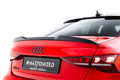 Set of Splitters V.2 Audi RS3 Sedan 8Y Facelift
