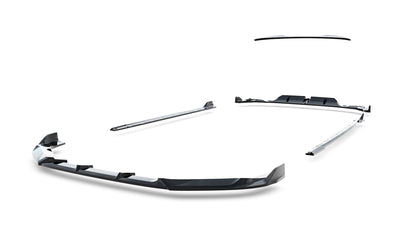 Set of Splitters V.2 Audi RS3 Sportback 8Y Facelift