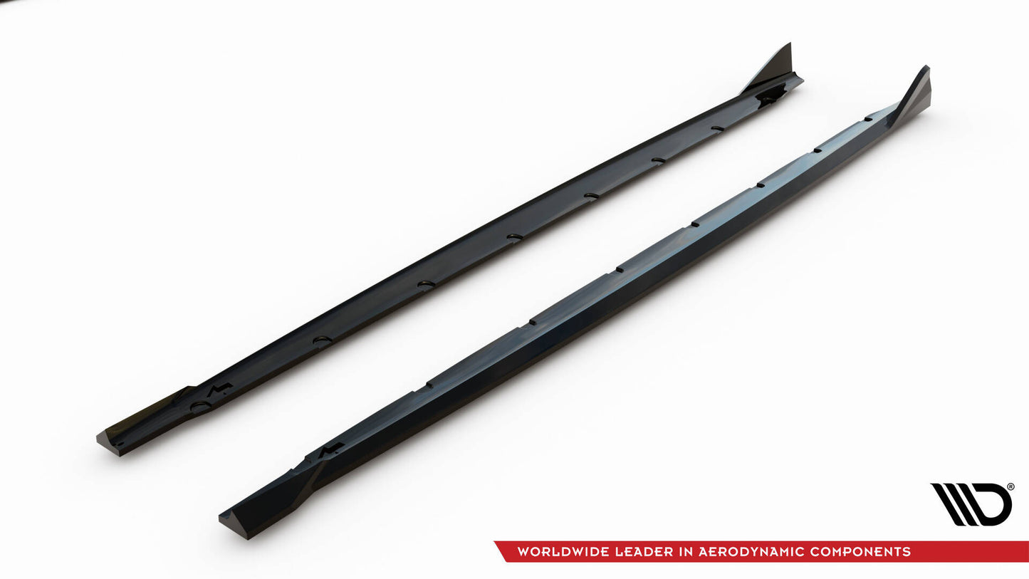Set of Splitters V.2 BMW 1 M-Pack F70