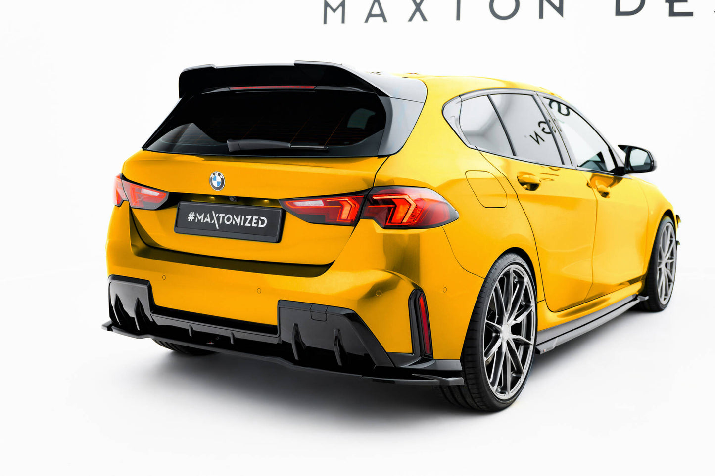 Set of Splitters V.2 BMW 1 M-Pack F70