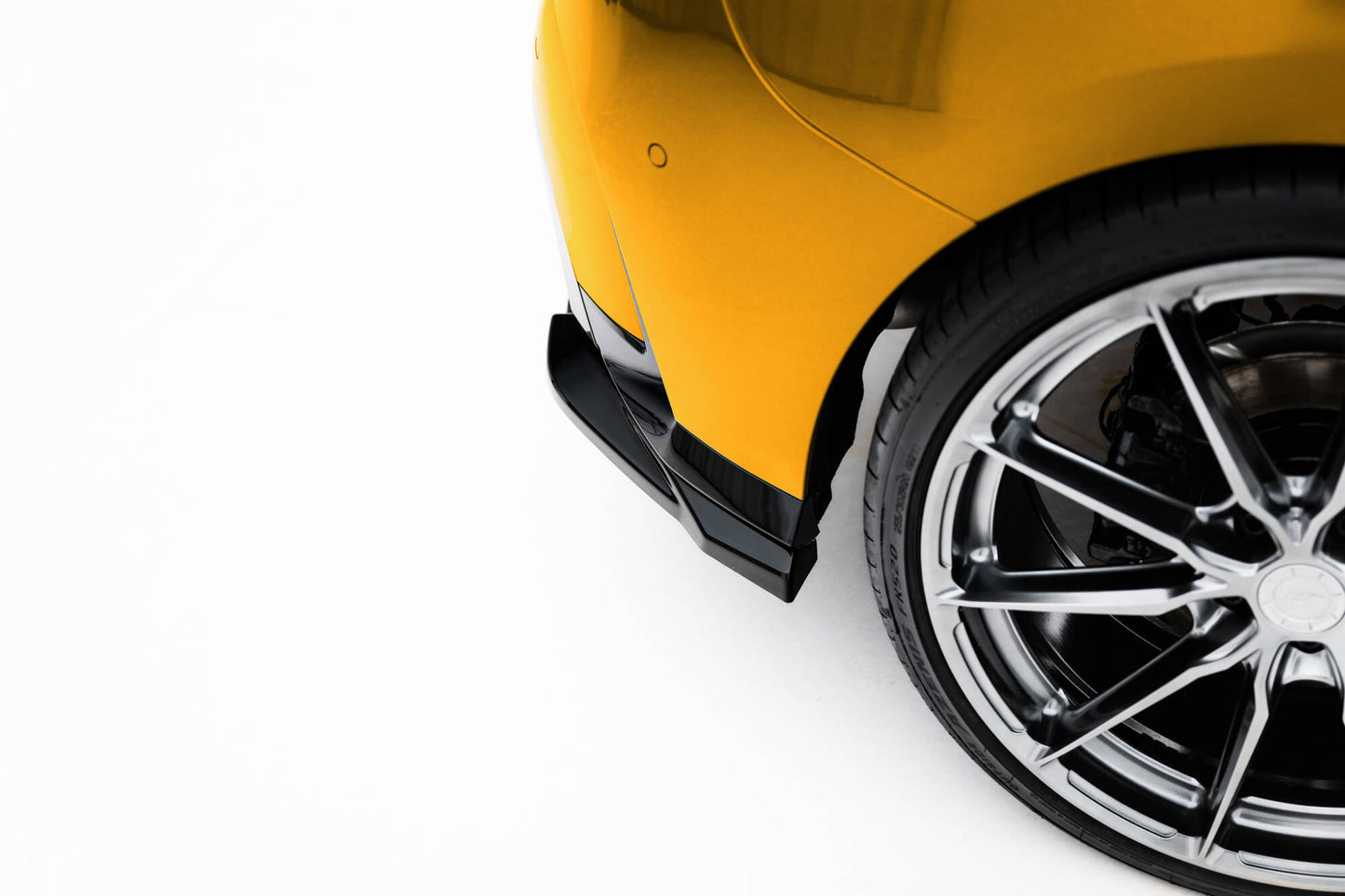 Set of Splitters V.2 BMW 1 M-Pack F70