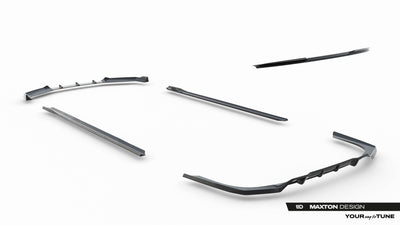Set of Splitters V.2 BMW 740d / 740i  M-Pack G70  