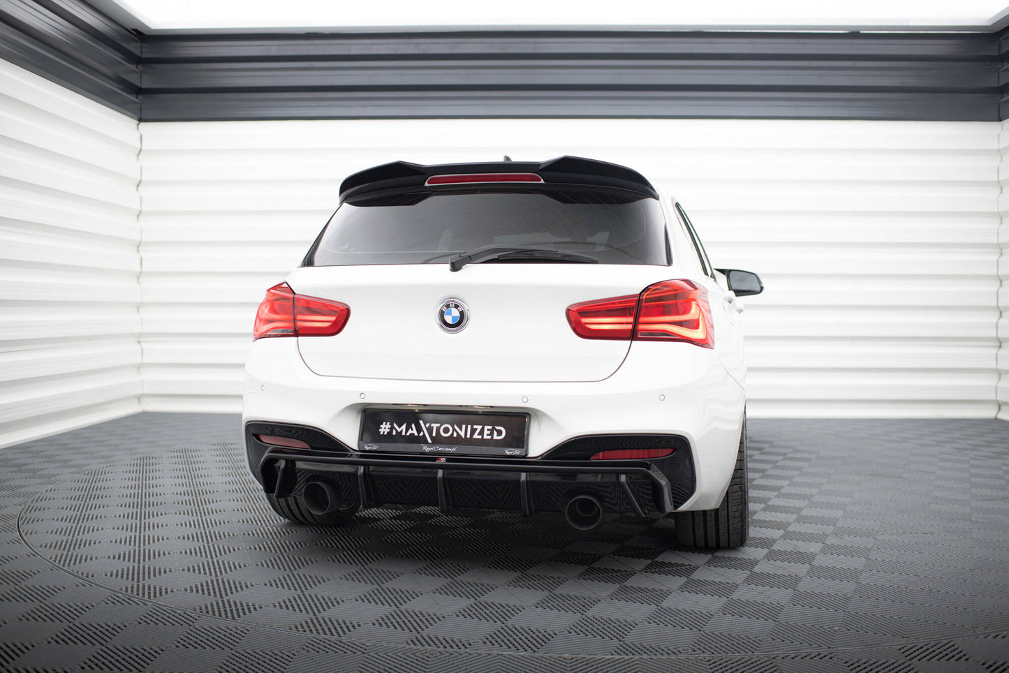 Set of Splitters V.2 BMW M140i F20 Facelift 