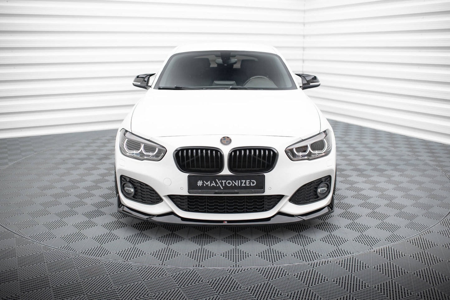 Set of Splitters V.2 BMW M140i F20 Facelift 
