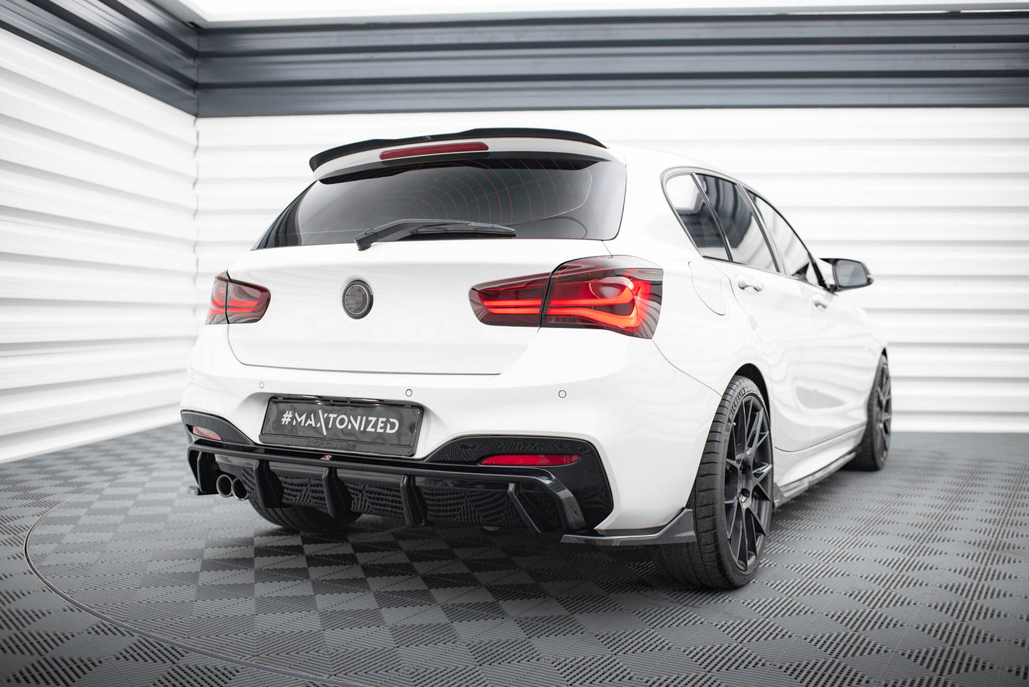 Set of Splitters V.2 BMW M140i F20 Facelift 