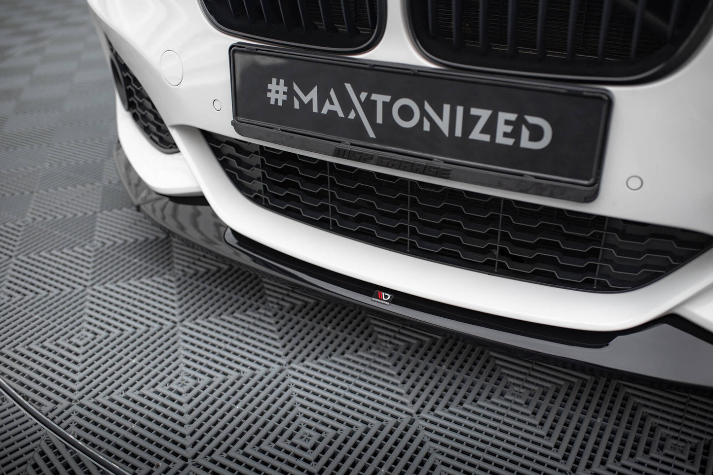 Set of Splitters V.2 BMW M140i F20 Facelift 