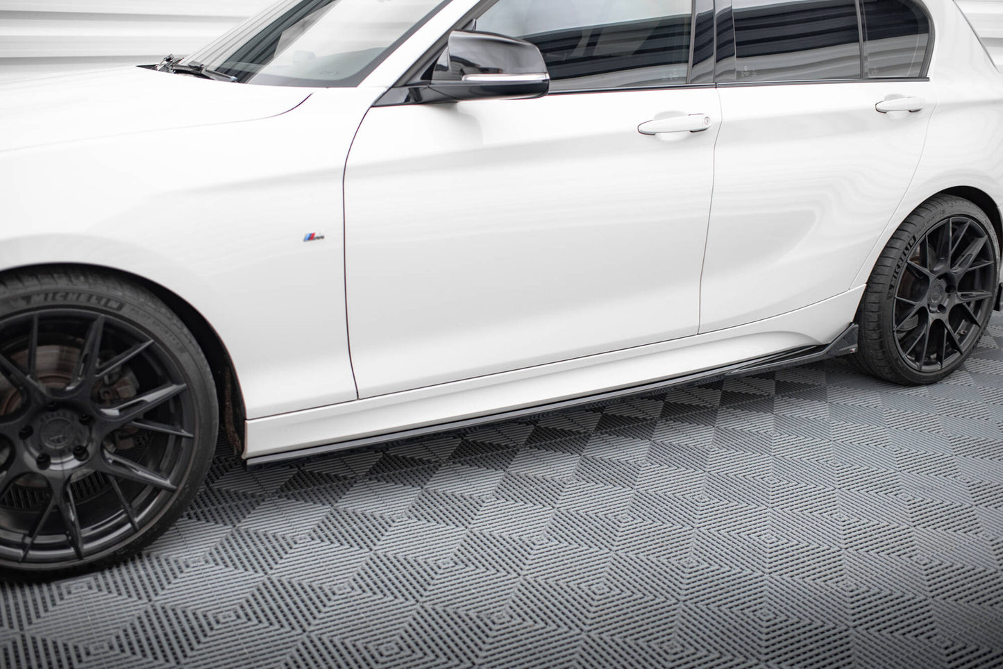Set of Splitters V.2 BMW M140i F20 Facelift 