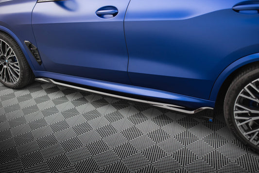 Set of Splitters V.2  BMW X5 M-Pack G05 Facelift