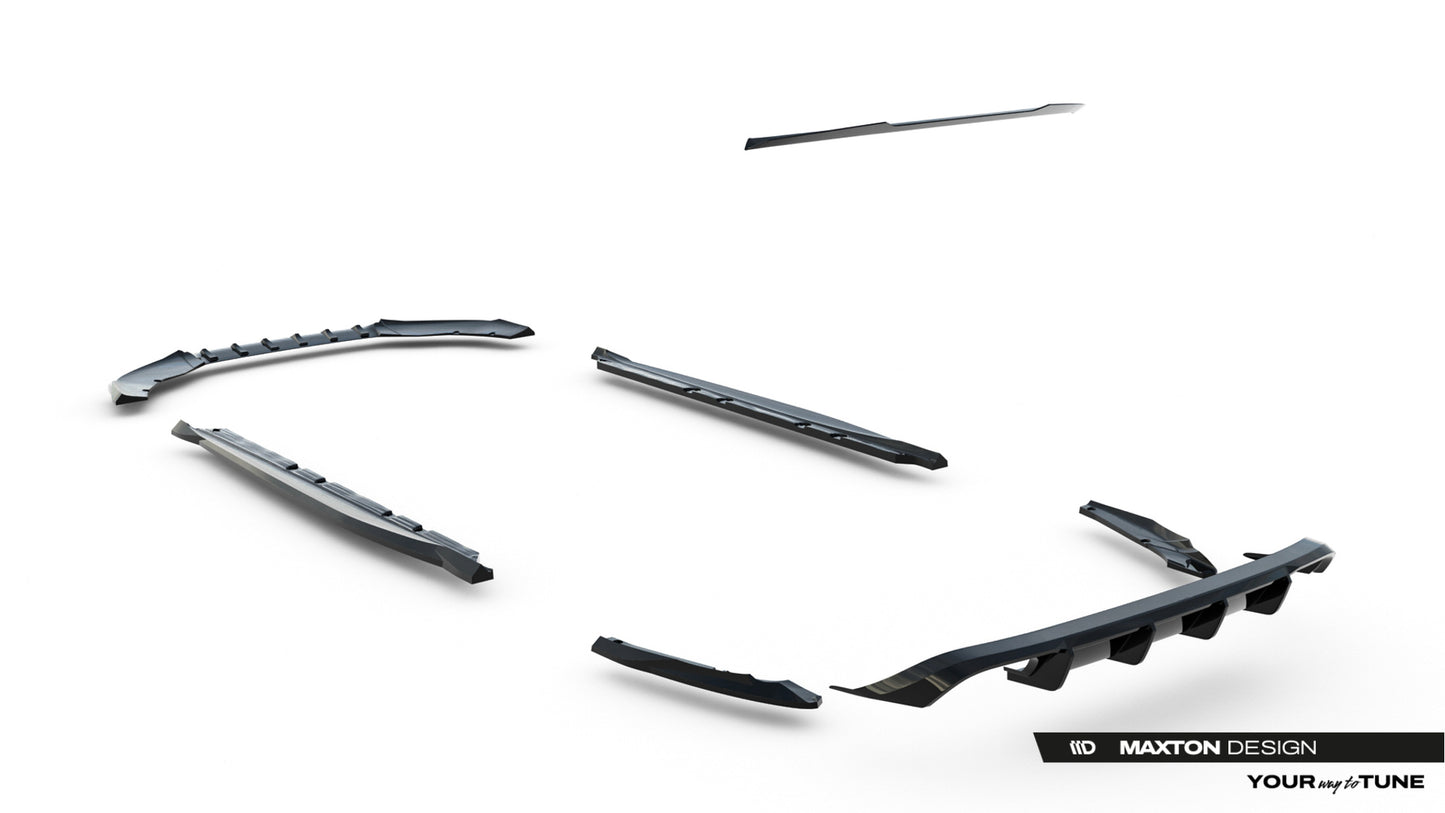 Set of Splitters V.2 Cupra Leon ST Mk1 Facelift