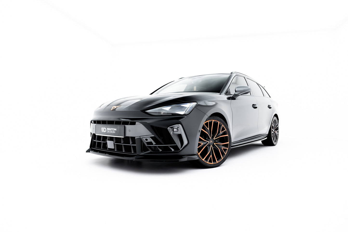 Set of Splitters V.2 Cupra Leon ST Mk1 Facelift