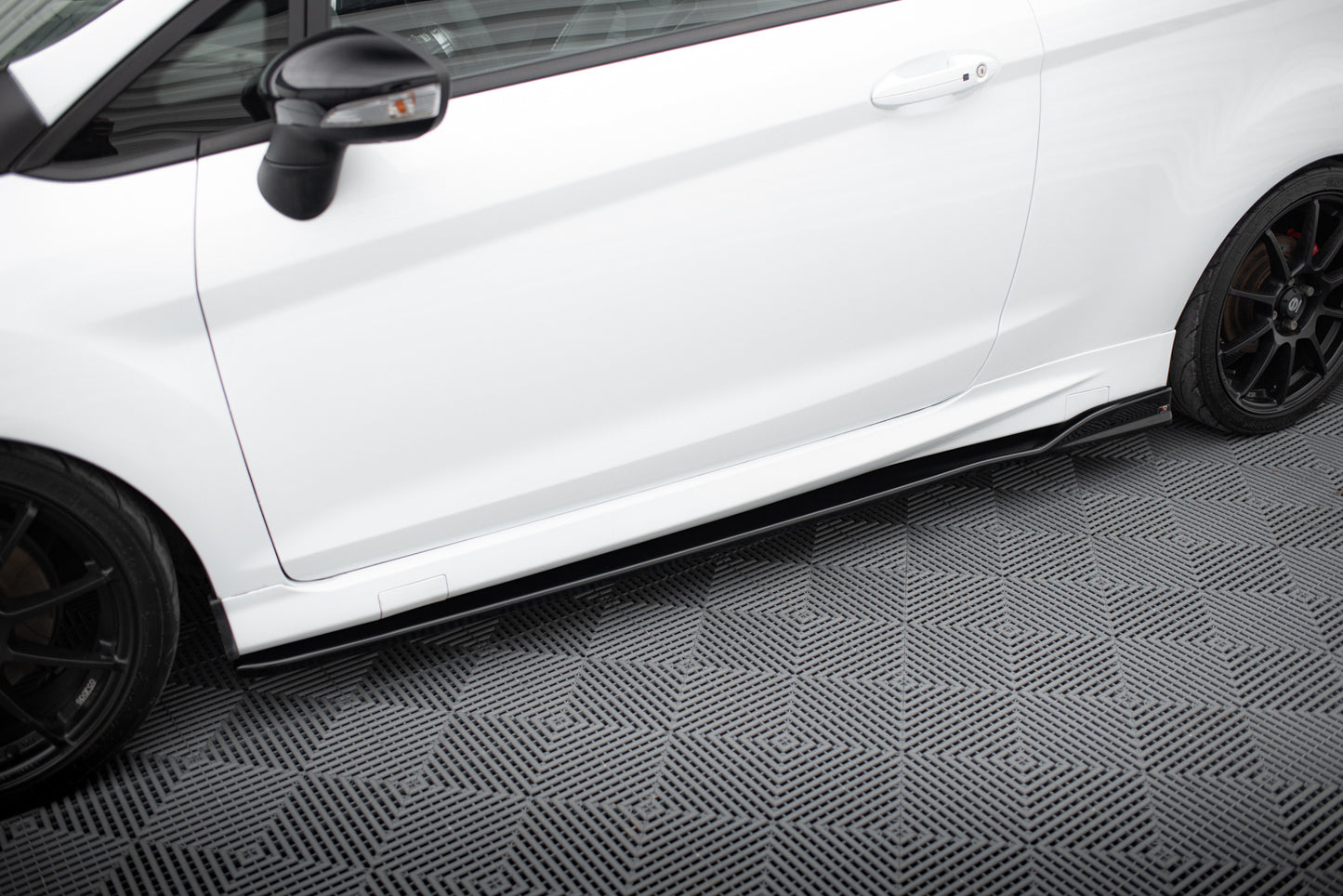 Set of Splitters V.2 Ford Fiesta ST Mk7 Facelift