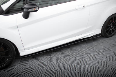 Set of Splitters V.2 Ford Fiesta ST Mk7 Facelift
