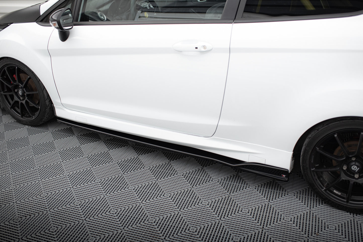 Set of Splitters V.2 Ford Fiesta ST Mk7 Facelift