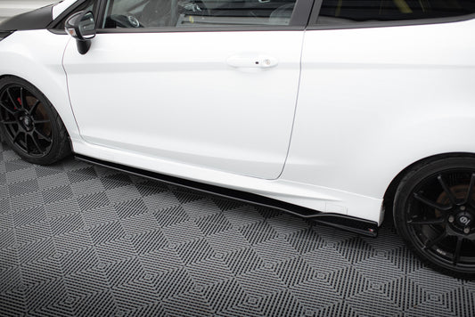 Set of Splitters V.2 Ford Fiesta ST Mk7 Facelift