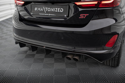 Set of Splitters V.2 Ford Fiesta ST Mk8 Facelift
