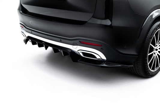 Set of Splitters V.2 Mercedes-Benz GLS AMG-Line X167
