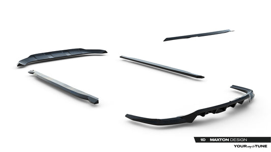 Set of Splitters V.2 Mercedes-Benz GLS AMG-Line X167
