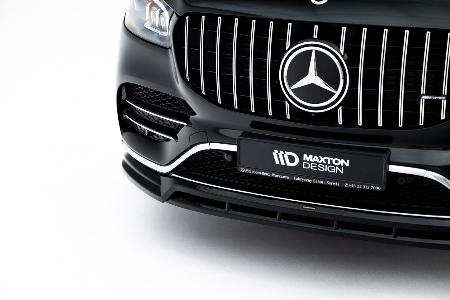 Set of Splitters V.2 Mercedes-Benz GLS AMG-Line X167