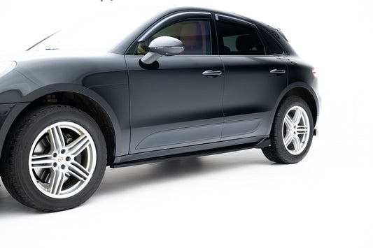 Set of Splitters V.2 Porsche Macan Mk1