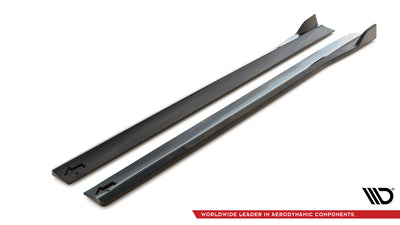 Set of Splitters V.2 Porsche Macan Mk1