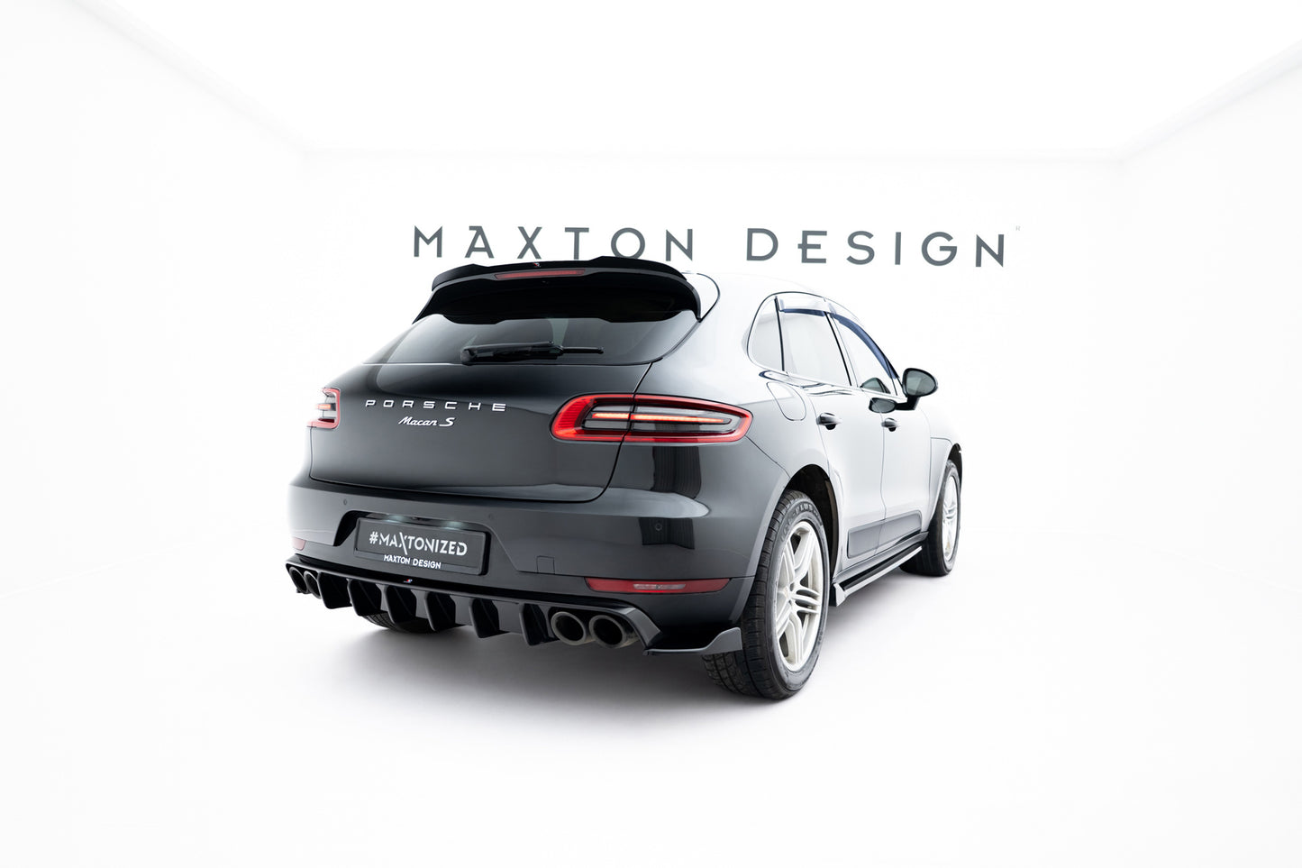 Set of Splitters V.2 Porsche Macan Mk1