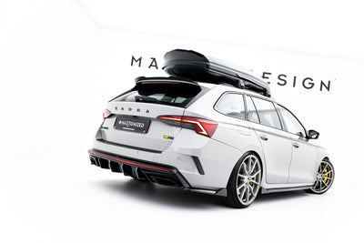 Set of Splitters V.2 Skoda Octavia RS Combi Mk4