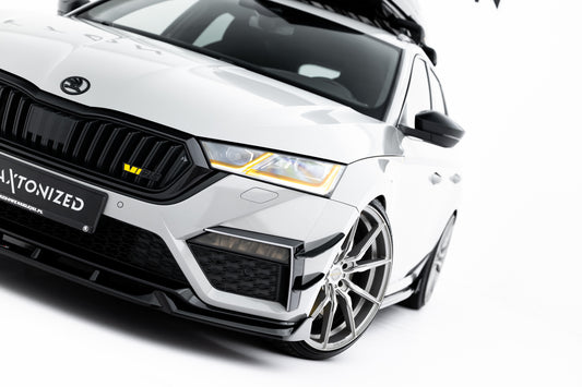 Set of Splitters V.2 Skoda Octavia RS Combi Mk4