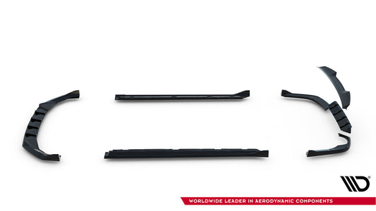 Set of Splitters V.2 Skoda Superb Sedan Mk4