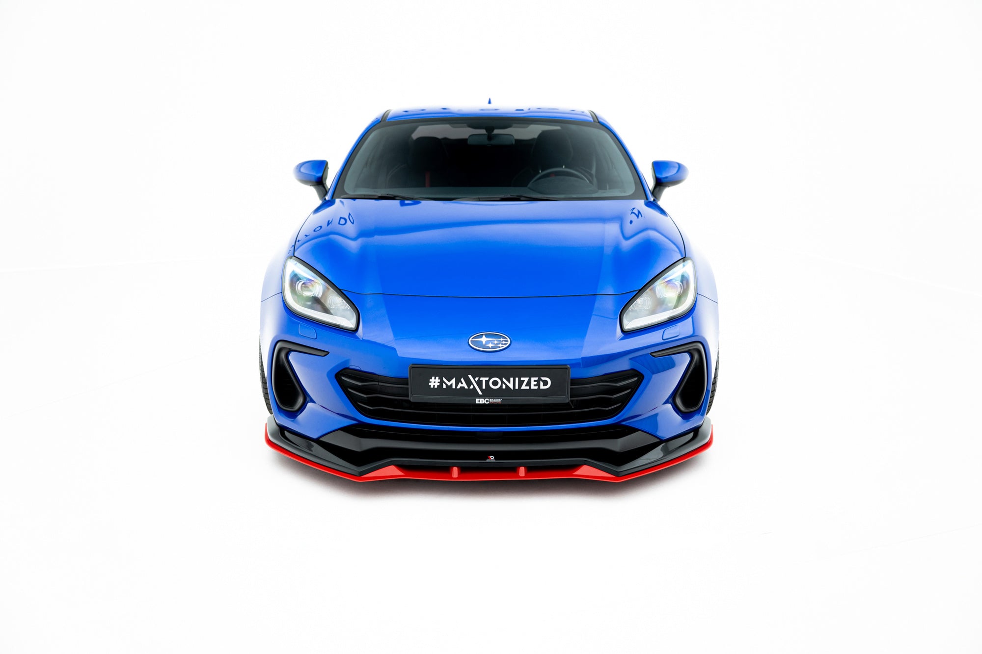 Set of Splitters V.2 Subaru BRZ Mk2 – Maxton Design