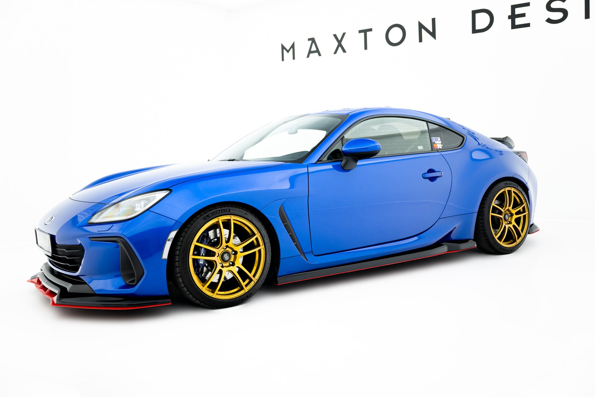 Set of Splitters V.2 Subaru BRZ Mk2 – Maxton Design
