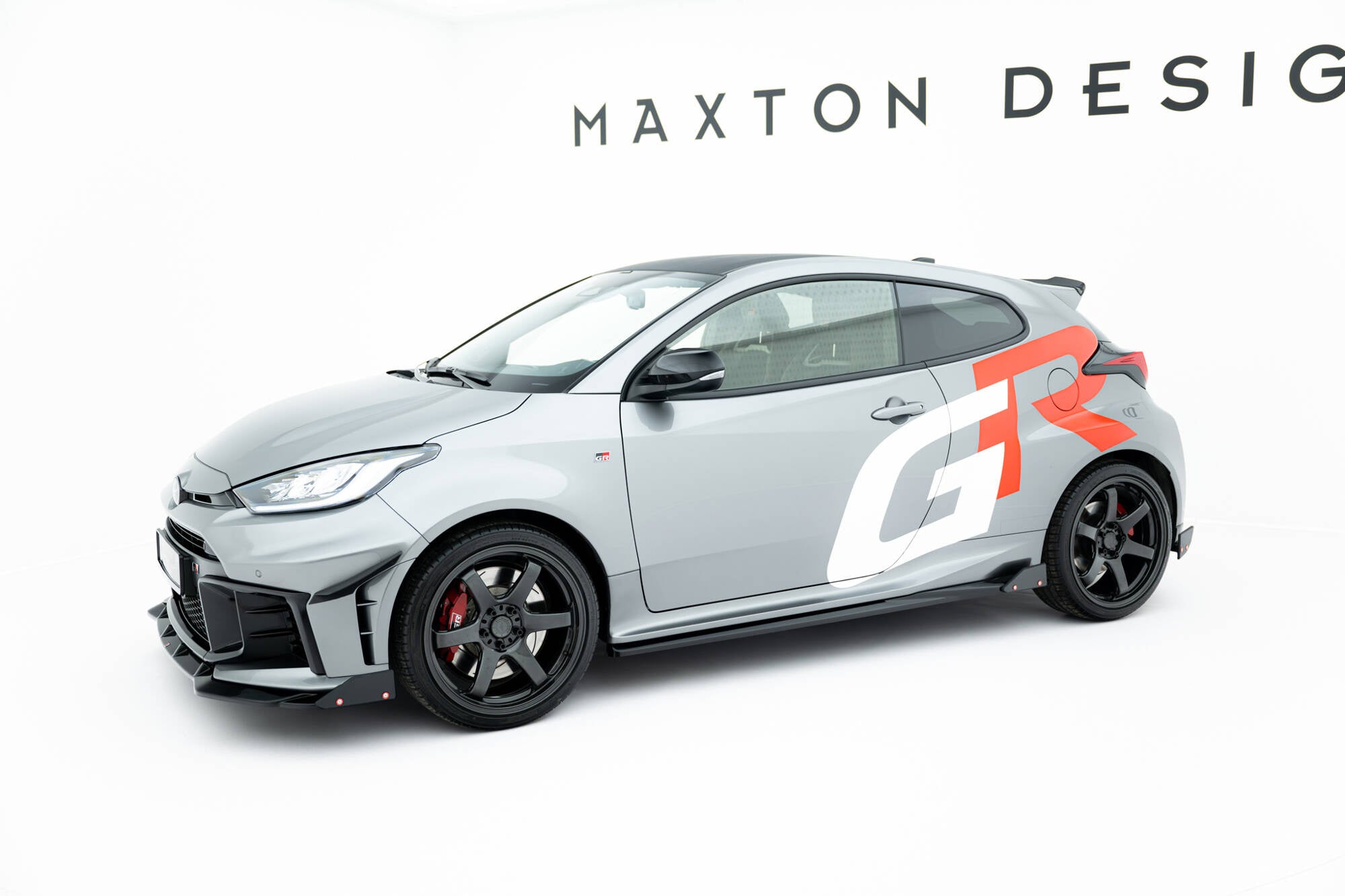 Set of Splitters V.2 Toyota GR Yaris Mk4 Facelift – Maxton Design