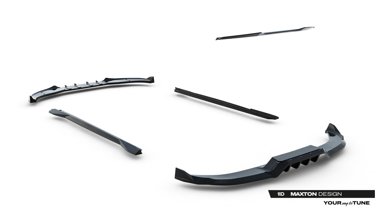 Set of Splitters V.3 Cupra Terramar Mk1 (Version with towbar)