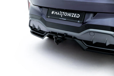 Set of Splitters V.3 Cupra Terramar Mk1 (Version with towbar)
