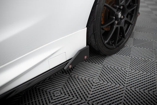 Set of Splitters V.3 Ford Fiesta ST Mk7 Facelift