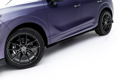 Set of Splitters V.4 Cupra Terramar Mk1 (Version with towbar)