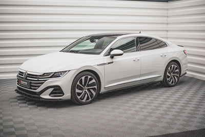 Set of Splitters Volkswagen Arteon R-Line Sedan / Shooting Brake Mk1 Facelift