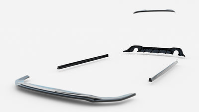 Set of Splitters Volkswagen Golf GTI Mk8