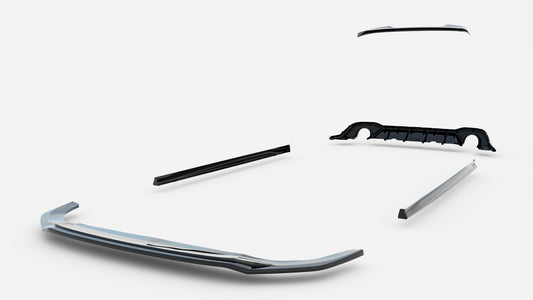 Set of Splitters Volkswagen Golf GTI Mk8