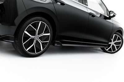 Set of Splitters Volkswagen Golf Mk8 Facelift