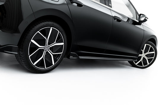 Set of Splitters Volkswagen Golf Mk8 Facelift
