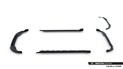 Set of Splitters Volkswagen Golf Mk8 Facelift