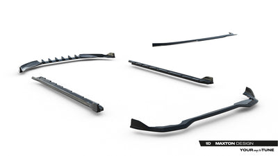 Set of Splitters Volkswagen Golf Mk8 Facelift