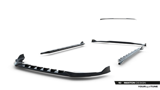 Set of Splitters Volkswagen Golf Mk8 Facelift