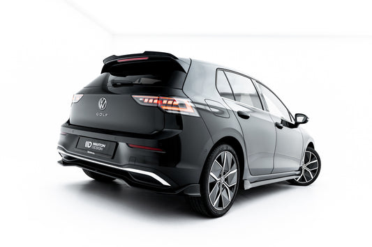Set of Splitters Volkswagen Golf Mk8 Facelift
